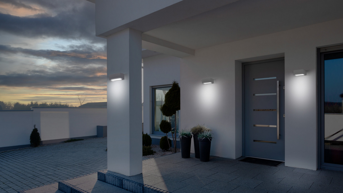 Applique da Parete VALENCIA Corten con Attacco E27 Max 20W IP54