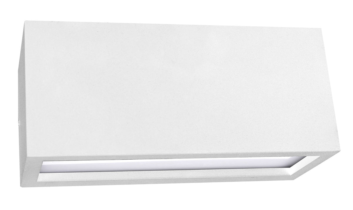 Applique da Parete VIGO 1 Bianco con Attacco E27 Max 20W IP54