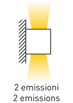 Applique da Parete VIGO 1 Antracite con Attacco E27 Max 20W IP54