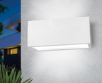 Applique da Parete VIGO 1 Antracite con Attacco E27 Max 20W IP54