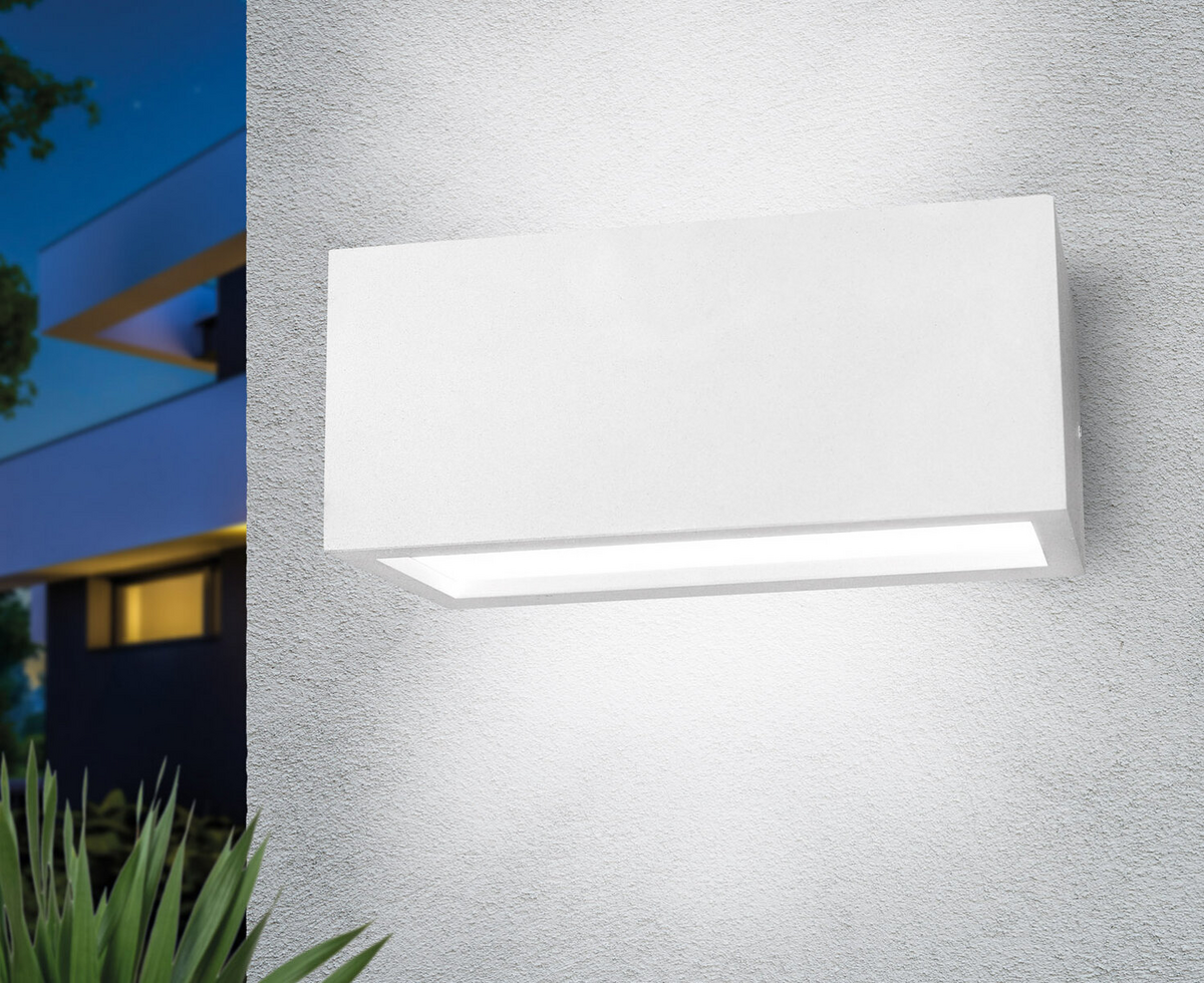 Applique da Parete VIGO 1 Antracite con Attacco E27 Max 20W IP54
