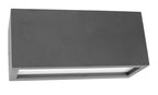Applique da Parete VIGO 1 Antracite con Attacco E27 Max 20W IP54