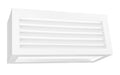 Applique da Parete VIGO 2 Bianco con Attacco E27 Max 20W IP54