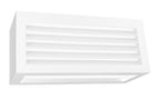 Applique da Parete VIGO 2 Bianco con Attacco E27 Max 20W IP54