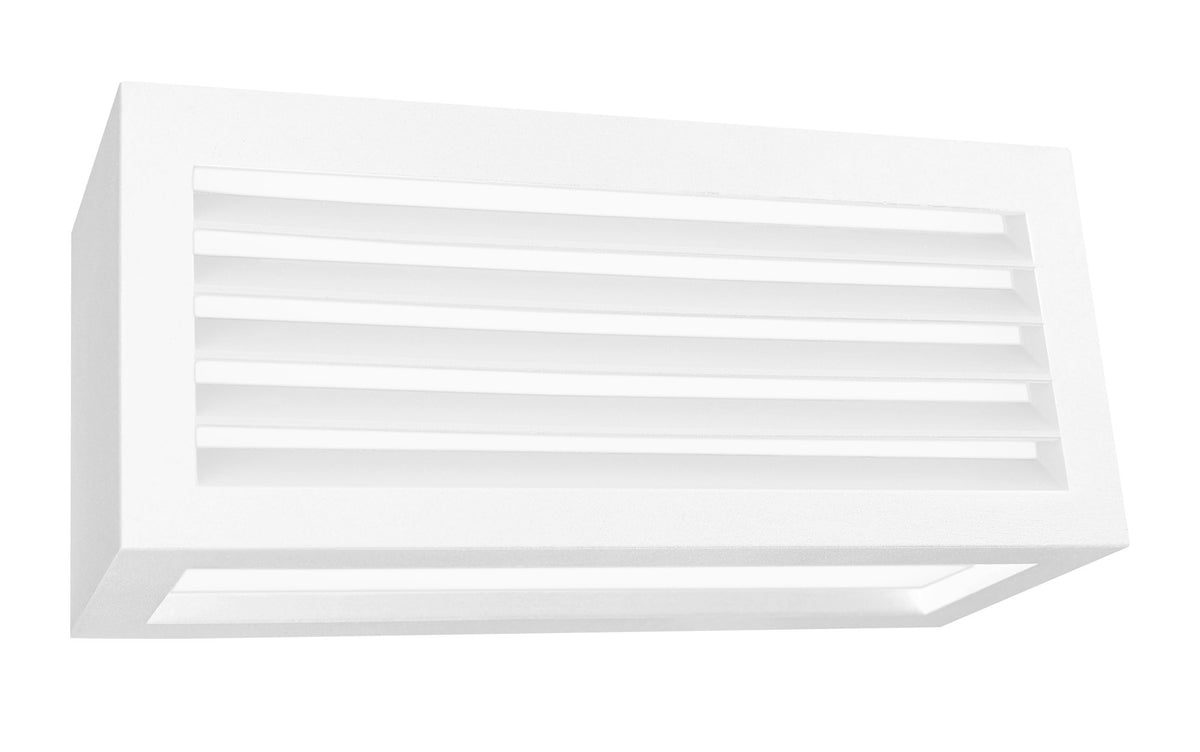 Applique da Parete VIGO 2 Bianco con Attacco E27 Max 20W IP54
