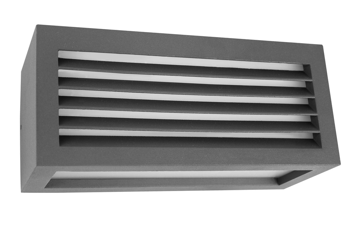 Applique da Parete VIGO 2 Antracite con Attacco E27 Max 20W IP54