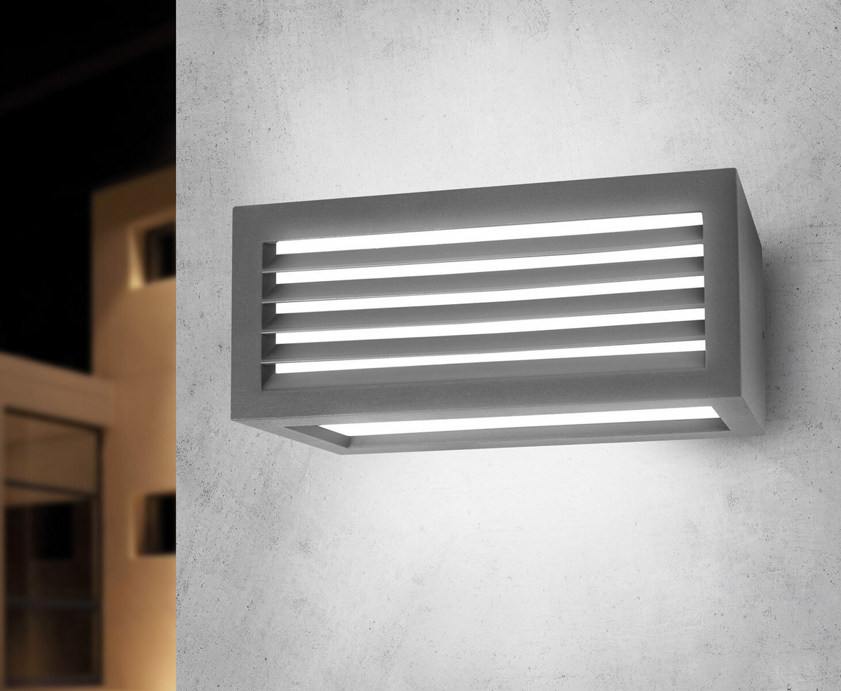 Applique da Parete VIGO 2 Corten con Attacco E27 Max 20W IP54