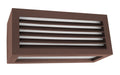 Applique da Parete VIGO 2 Corten con Attacco E27 Max 20W IP54