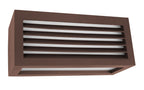 Applique da Parete VIGO 2 Corten con Attacco E27 Max 20W IP54