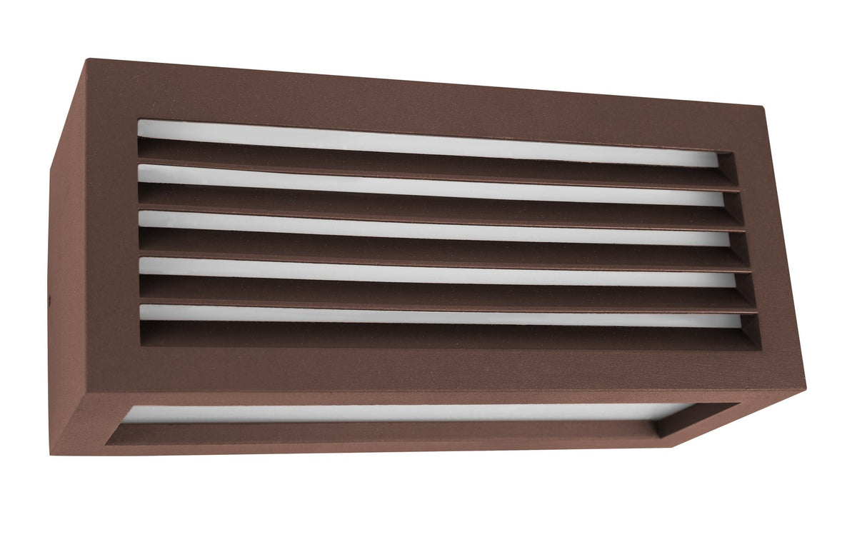 Applique da Parete VIGO 2 Corten con Attacco E27 Max 20W IP54