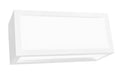 Applique da Parete VIGO 3 Bianco con Attacco E27 Max 20W IP54