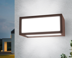 Applique da Parete VIGO 3 Bianco con Attacco E27 Max 20W IP54