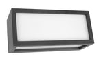 Applique da Parete VIGO 3 Antracite con Attacco E27 Max 20W IP54