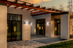 Applique da Parete VIGO 3 Corten con Attacco E27 Max 20W IP54