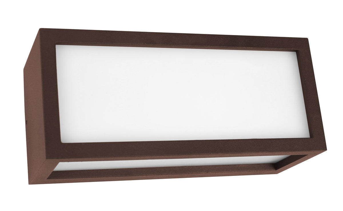 Applique da Parete VIGO 3 Corten con Attacco E27 Max 20W IP54