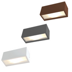 Applique da Parete VIGO 4 Bianco con Attacco E27 Max 20W IP54