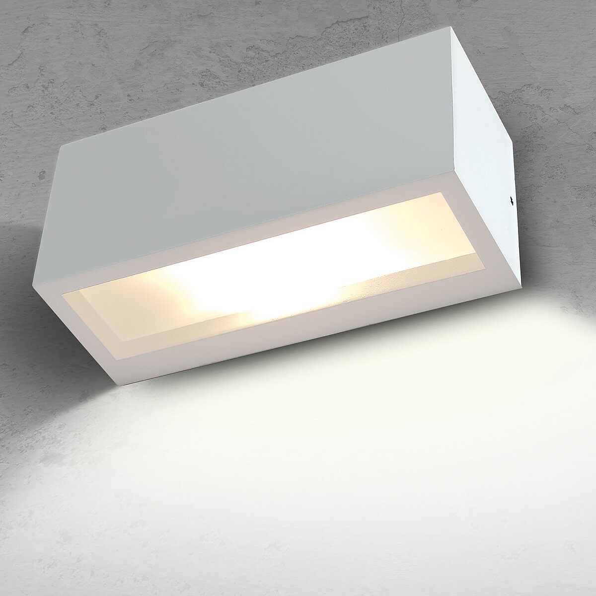 Applique da Parete VIGO 4 Bianco con Attacco E27 Max 20W IP54