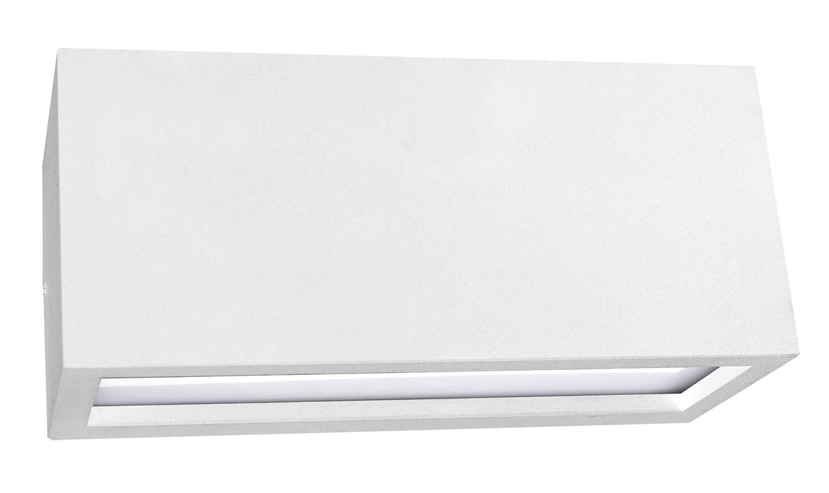 Applique da Parete VIGO 4 Bianco con Attacco E27 Max 20W IP54
