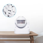 Sensore Movimento Infrarossi 180° PIR Crepuscolare IP44 Aigostar
