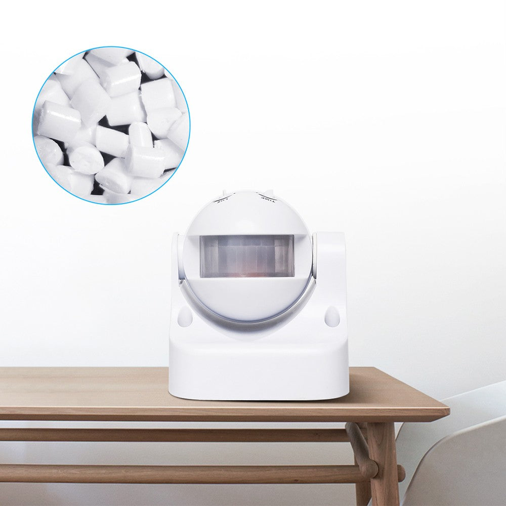 Sensore Movimento Infrarossi 180° PIR Crepuscolare IP44 Aigostar