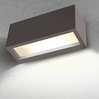 Applique da Parete VIGO 4 Antracite con Attacco E27 Max 20W IP54