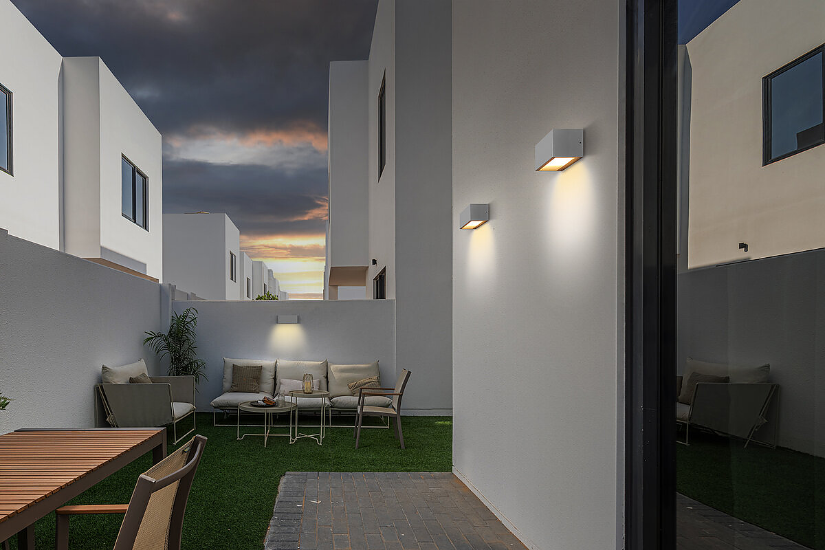 Applique da Parete VIGO 4 Corten con Attacco E27 Max 20W IP54