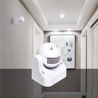 Sensore Movimento Infrarossi 180° PIR Crepuscolare IP44 Aigostar