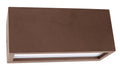 Applique da Parete VIGO 4 Corten con Attacco E27 Max 20W IP54
