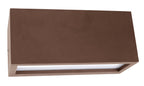 Applique da Parete VIGO 4 Corten con Attacco E27 Max 20W IP54