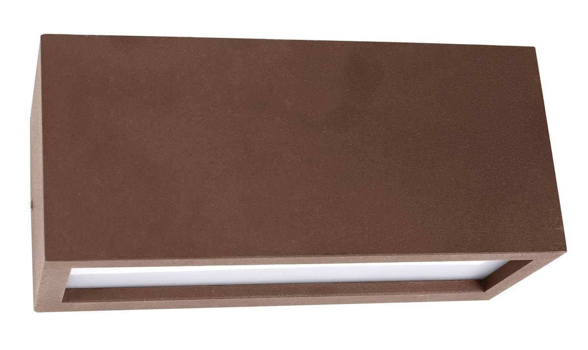 Applique da Parete VIGO 4 Corten con Attacco E27 Max 20W IP54