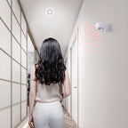 Sensore Movimento Infrarossi 180° PIR Crepuscolare IP44 Aigostar
