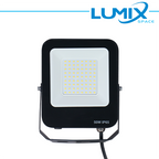 Proiettore Faro LED per Esterno Nero 50w - IP65 120° 4000K