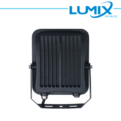 Proiettore Faro LED per Esterno Nero 50w - IP65 120° 4000K