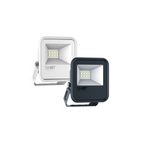 Proiettore Faro LED per Esterno ORLANDO 10 Bianco 10W 3000K 120° IP65