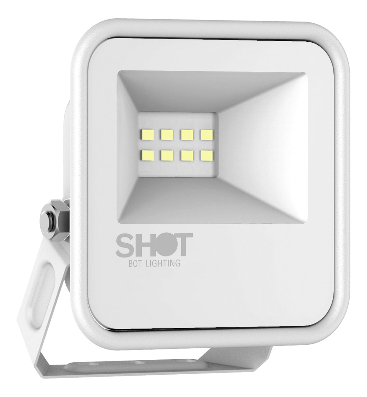 Proiettore Faro LED per Esterno ORLANDO 10 Bianco 10W 3000K 120° IP65
