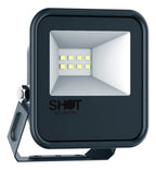 Proiettore Faro LED per Esterno ORLANDO 10 Grigio Grafite 10W 4000K 120° IP65