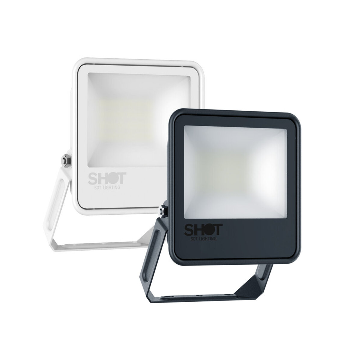 Proiettore Faro LED per Esterno ORLANDO 30 Bianco 30W 3000K 120° IP65