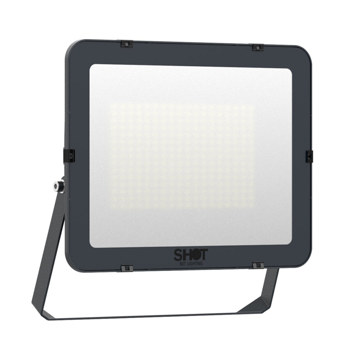 Proiettore Faro LED per Esterno ORLANDO 150 Grigio Grafite 150W 4000K 120° IP65