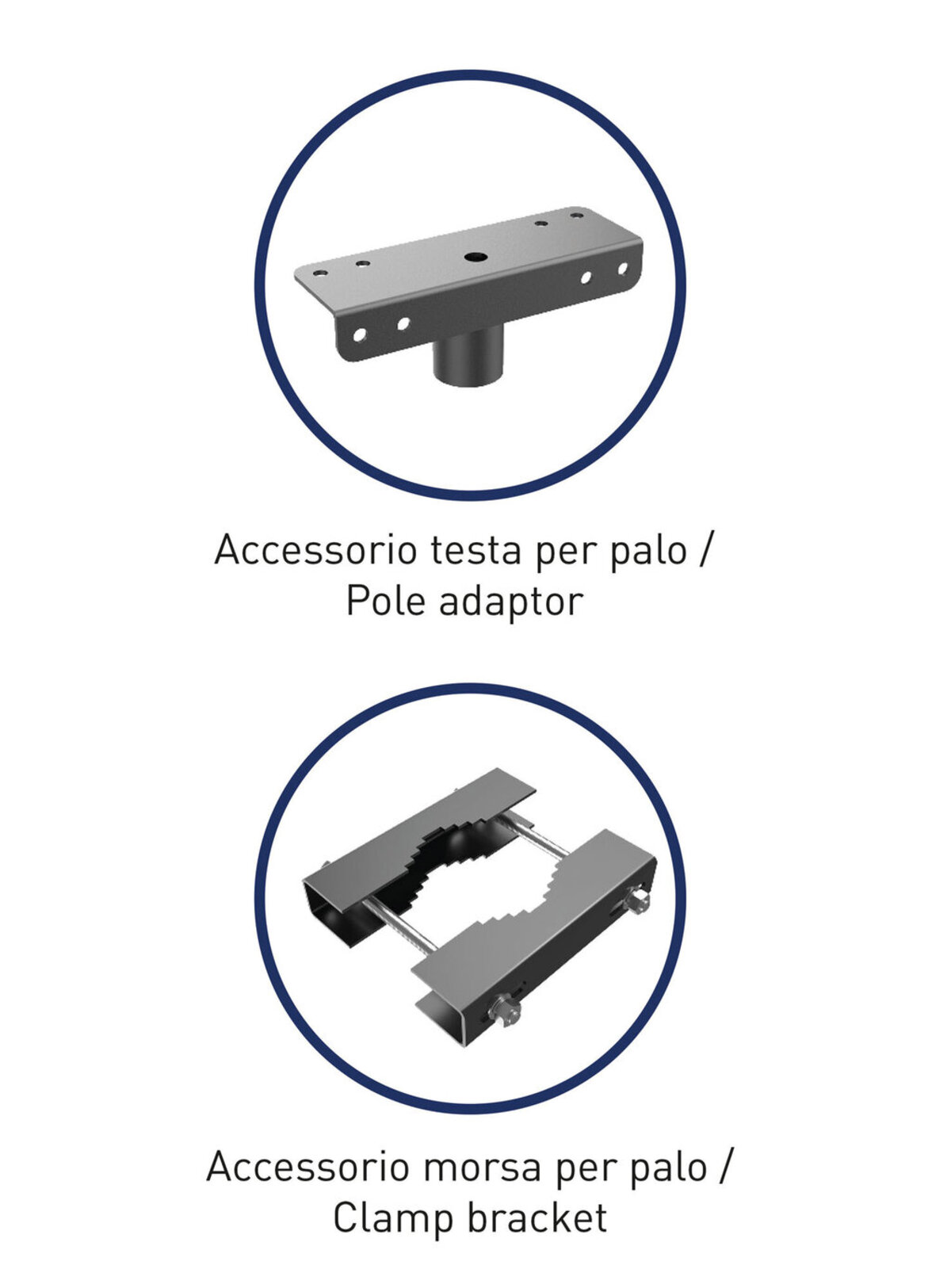Proiettore Faro LED Esterno KYOTO 150 Grigio 150W 4000K 120x50° ASIMMETRICO IP66