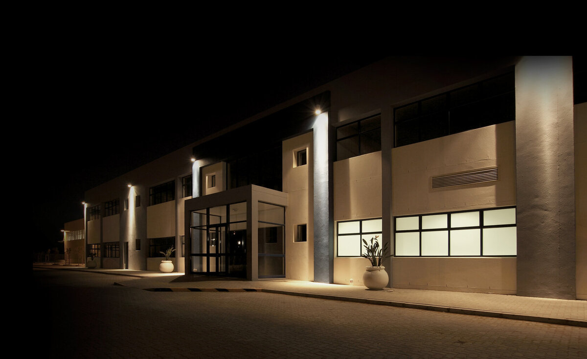 Proiettore Faro LED Esterno KYOTO 200 Grigio 200W 4000K 120x50° ASIMMETRICO IP66