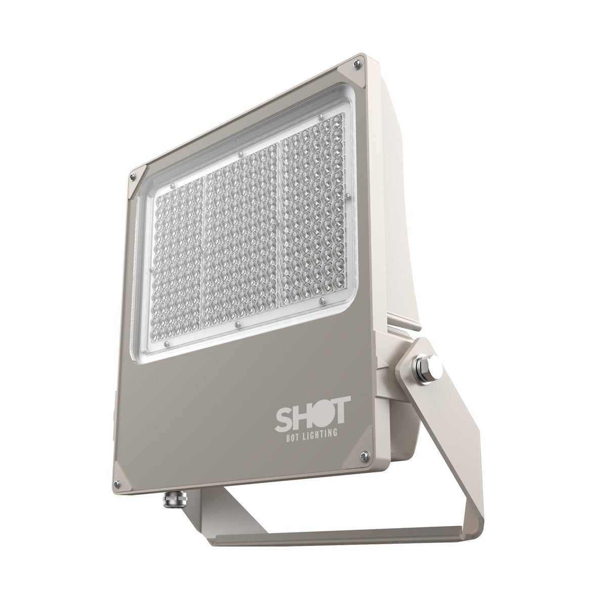 Proiettore Faro LED Esterno KYOTO 200 Grigio 200W 4000K 120x50° ASIMMETRICO IP66