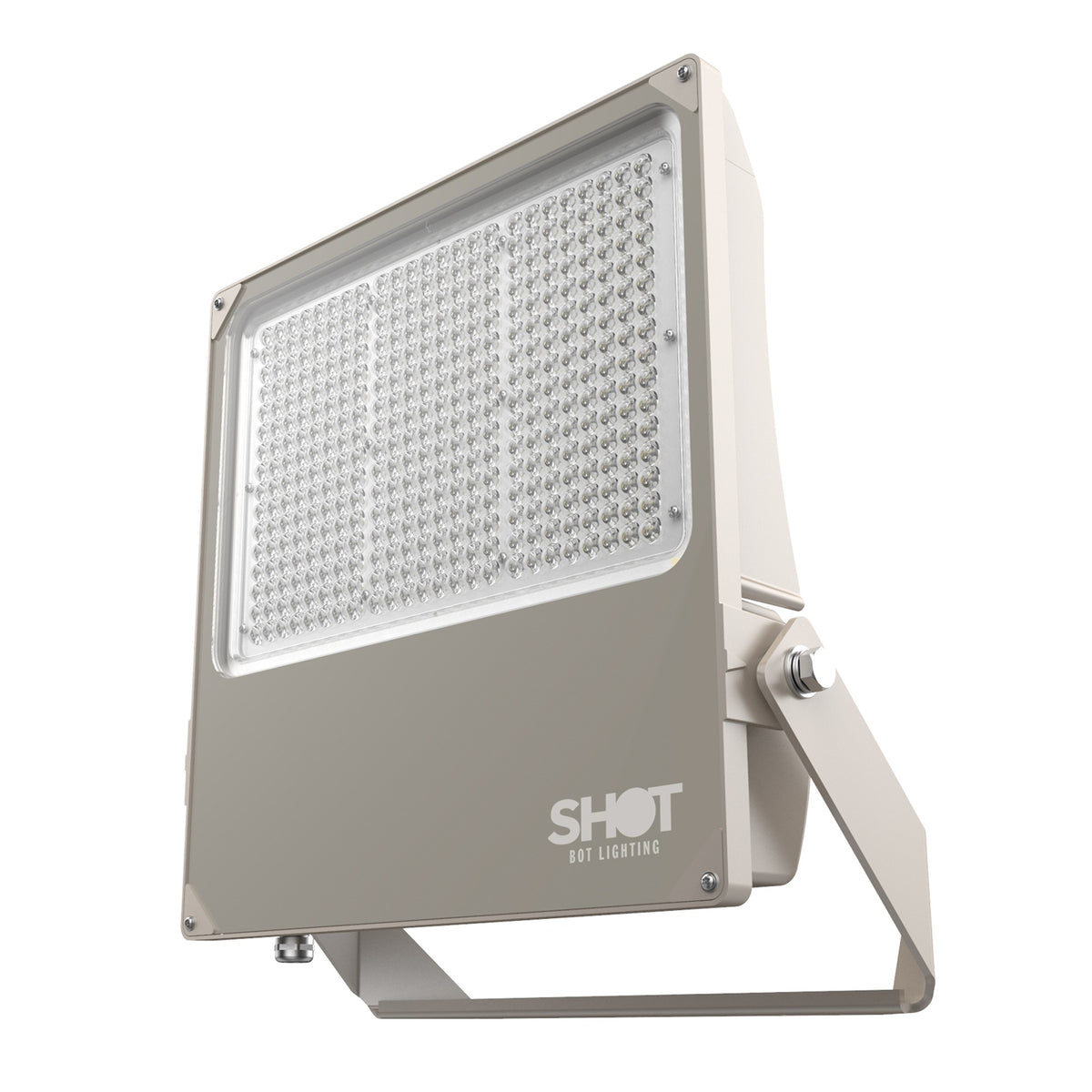 Proiettore Faro LED Esterno KYOTO 300 Grigio 300W 4000K 120° FLOOD IP66