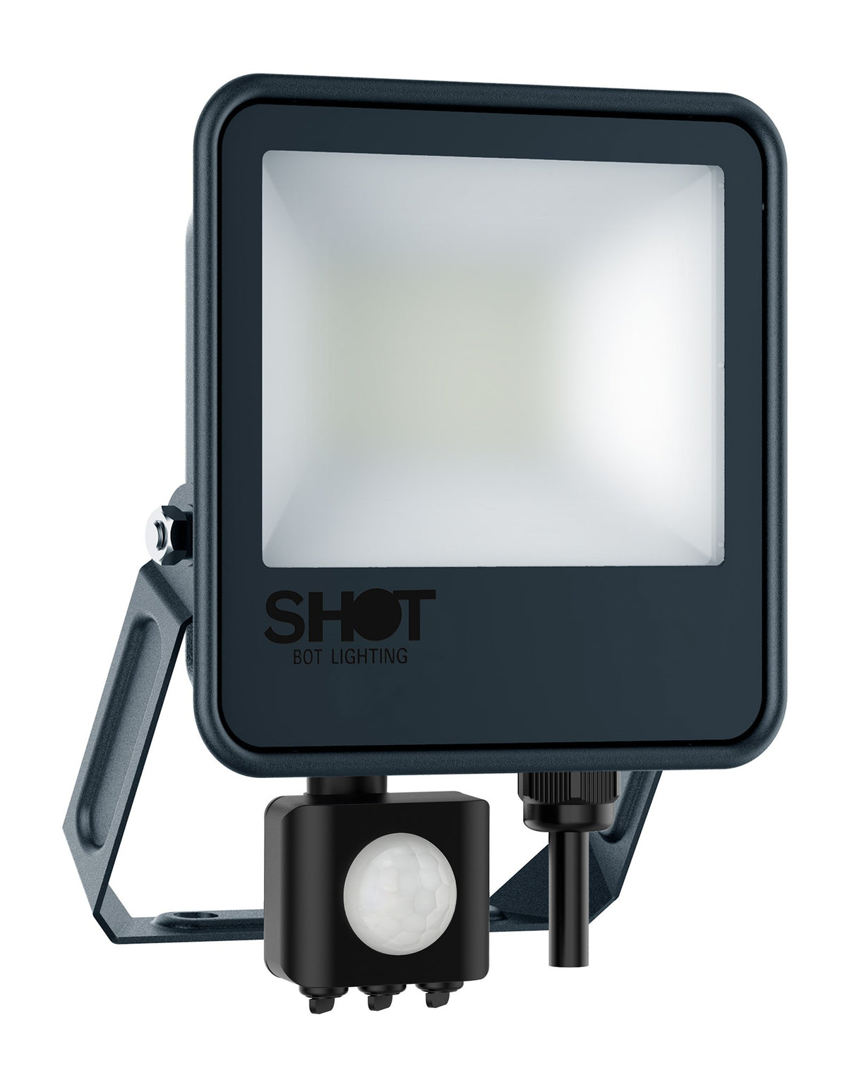 Proiettore Faro LED per Esterno PIR ORLANDO 20 Grigio Grafite 20W 4000K IP65