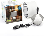 Lampada da Tavolo Abat Jour E14 in Ceramica Silver