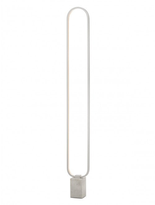 Lampada da Terra Piantana ADO 24W 3000K Bianco Opaco IP20