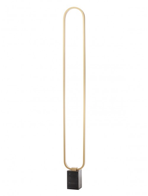 Lampada da Terra Piantana ADO 24W 3000K Oro Opaco IP20