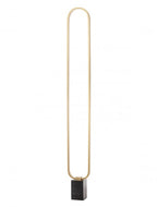 Lampada da Terra Piantana ADO 24W 3000K Nero Opaco IP20