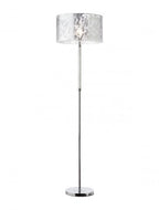 Lampada da Terra Piantana ASTRID Metallo Cromato Attacco E27 max 42W IP20