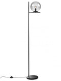 Lampada da Terra Piantana BOLDY Attacco E14 max 28W Nero Opaco IP20