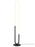 Lampada da Terra Piantana LATIUM 20W 3000K Nero Opaco IP20